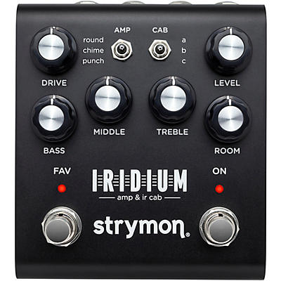 Strymon Iridium Amp and IR Cab Simulator Effects Pedal -