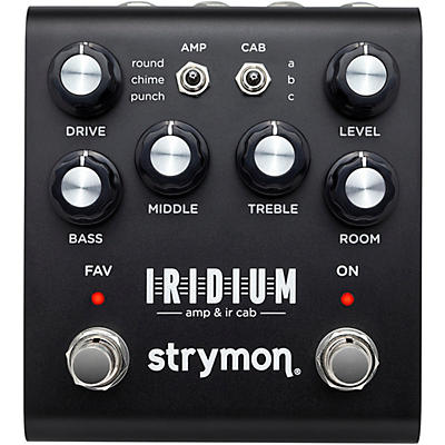 Strymon Iridium Amp and IR Cab Simulator Effects Pedal