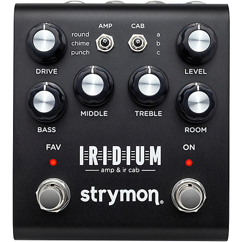 Strymon Iridium Amp and IR Cab Simulator Effects Pedal Condition 1 - Mint Black