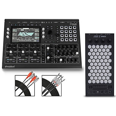 Waldorf Iridium Desktop & Exquis MPE Bundle