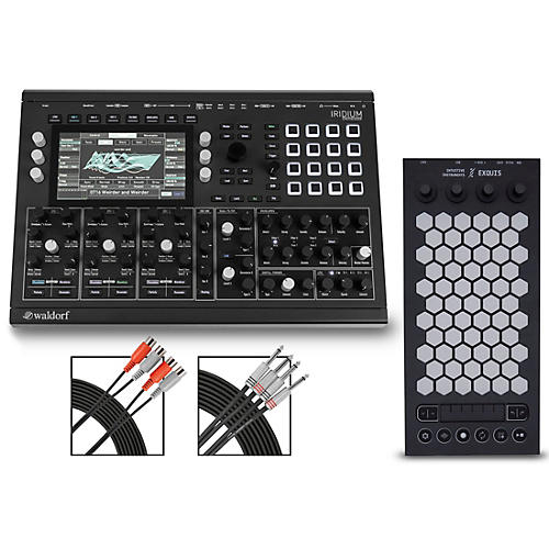 Waldorf Iridium Desktop & Exquis MPE Bundle