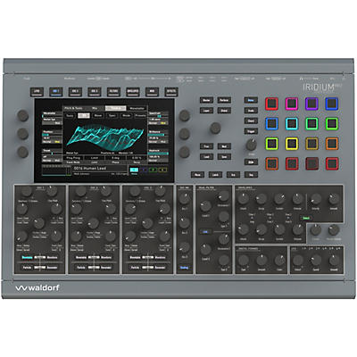 Waldorf Iridium Desktop MK2 Digital Synthesizer