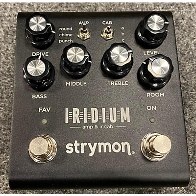 Strymon Iridium Effect Pedal Bass Effect Pedal