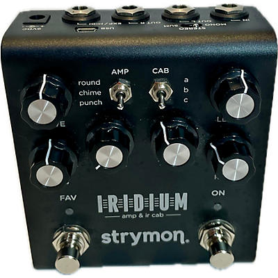 Strymon Iridium Guitar Preamp