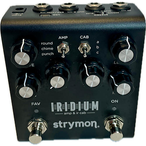 Strymon Iridium Guitar Preamp | Musician's Friend