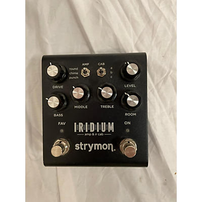 Strymon Iridium Guitar Preamp