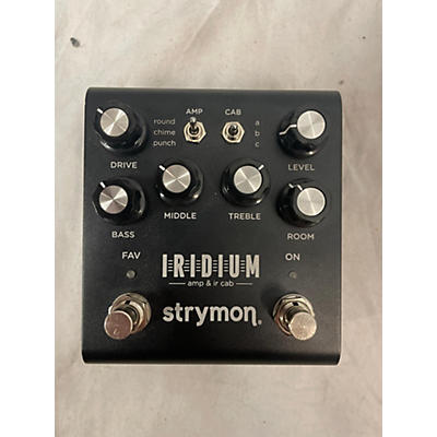 Strymon Iridium Guitar Preamp