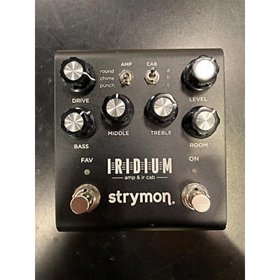 Strymon Iridium Guitar Preamp