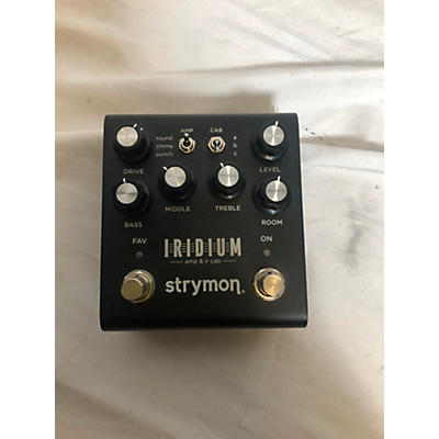 Strymon Iridium Guitar Preamp