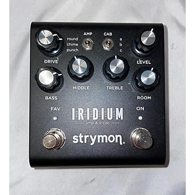Strymon Iridium Pedal