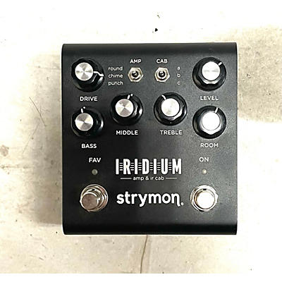 Strymon Iridium Pedal