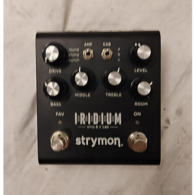 Strymon Iridium Pedal