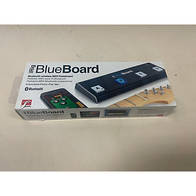 IK Multimedia Irig Blue Board MIDI Pedalboard MIDI Utility