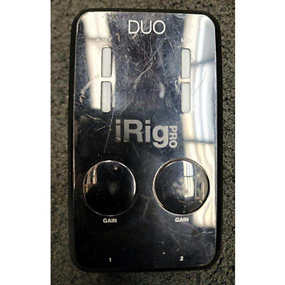 IK Multimedia Irig Duo Audio Interface