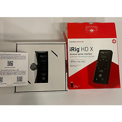 IK Multimedia Irig Hd X Audio Interface