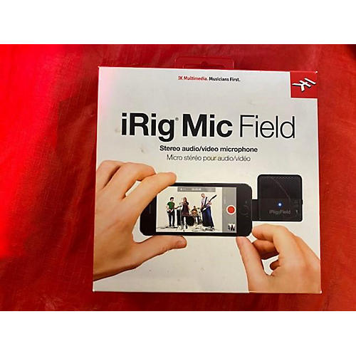 Irig Mic Field Camera Microphones