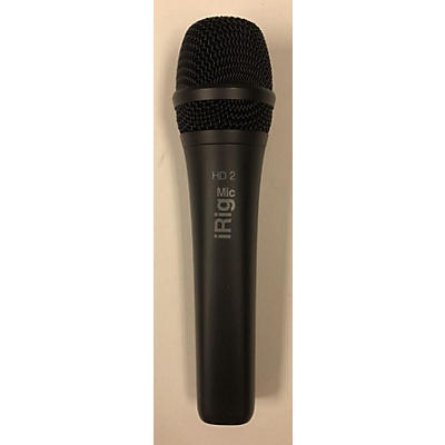 IK Multimedia Irig Mic Hd2 USB Microphone