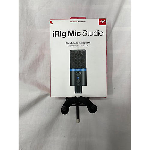 IK Multimedia Irig Mic USB Microphone