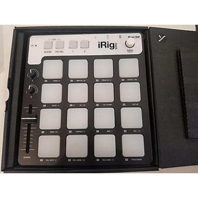 IK Multimedia Irig Pads MIDI Controller