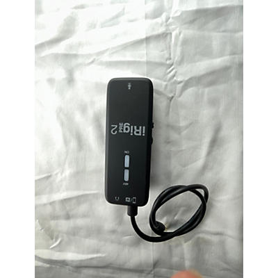 IK Multimedia Irig Pre2