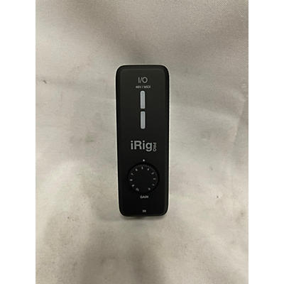 IK Multimedia Irig Pro Audio Interface