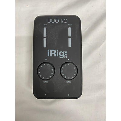 IK Multimedia Irig Pro DUO Audio Interface