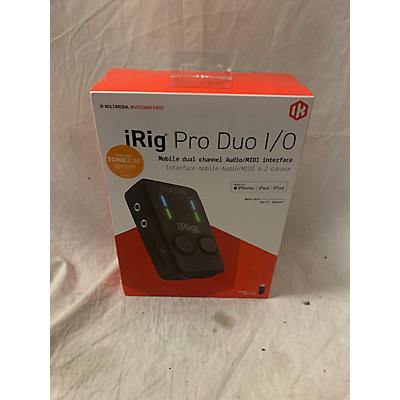 IK Multimedia Irig Pro Duo Audio Interface