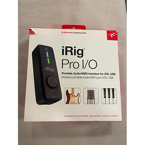 Irig Pro I/O