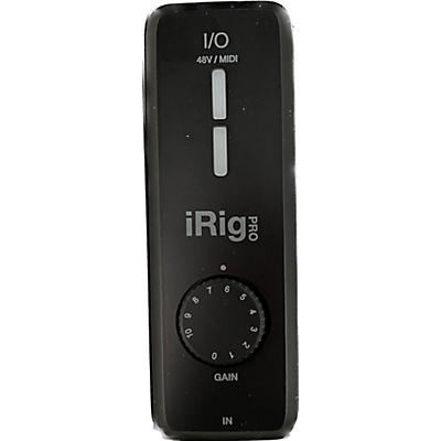IK Multimedia Irig Pro I/O
