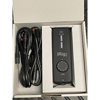 IK Multimedia Irig Pro I/o Audio Interface