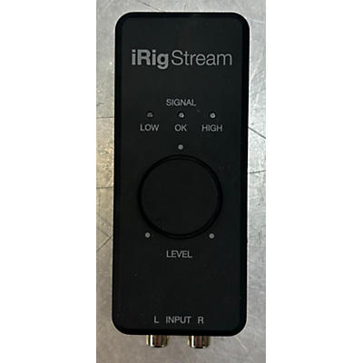IK Multimedia Irig Stream Audio Converter