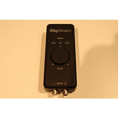 IK Multimedia Irig Stream Audio Interface