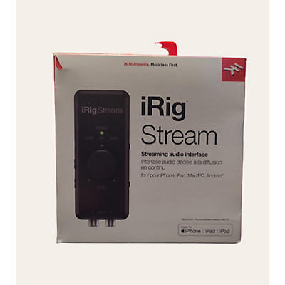IK Multimedia Irig Stream Audio Interface