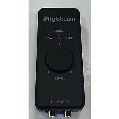 IK Multimedia Irig Stream Audio Interface