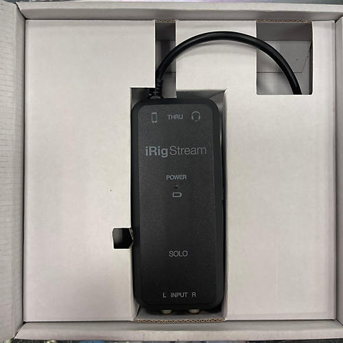 IK Multimedia Irig Stream MultiTrack Recorder