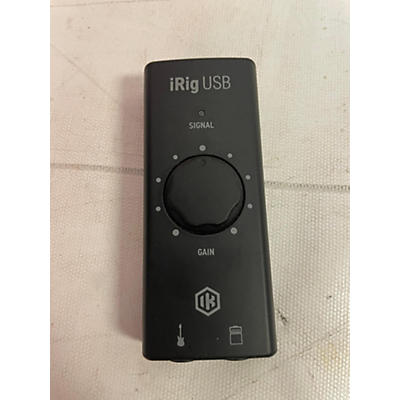 IK Multimedia Irig Usb Audio Interface