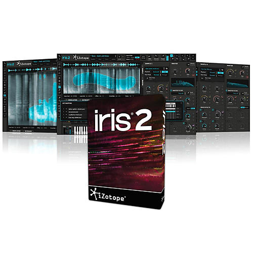 Iris 2 Spectral Selection Synth Software Download