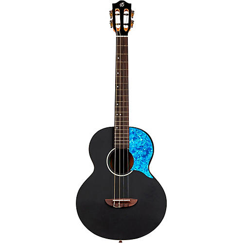 Flight Iris Baritone Ukulele Black