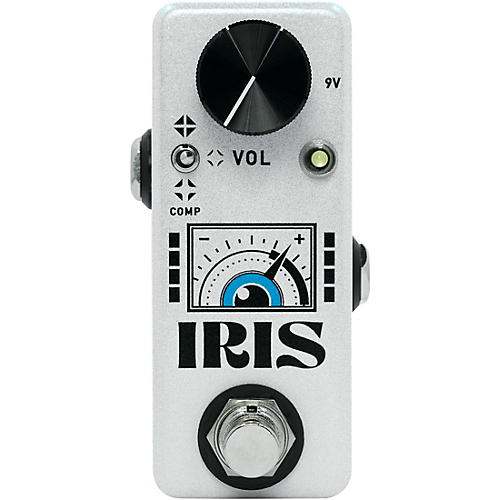 CopperSound Pedals Iris Optical Compressor Effects Pedal White