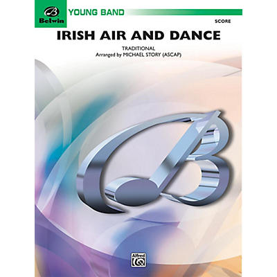 Alfred Irish Air and Dance Concert Band Grade 2 Set