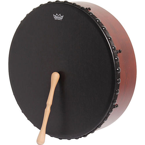 Remo Irish Bodhran Drum with Bahia Bass Head 16 x 4.5 in.