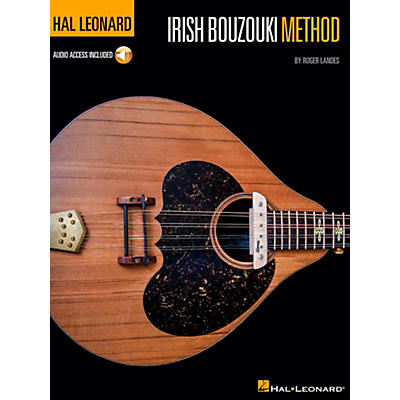Hal Leonard Irish Bouzouki Method Book/Online Audio