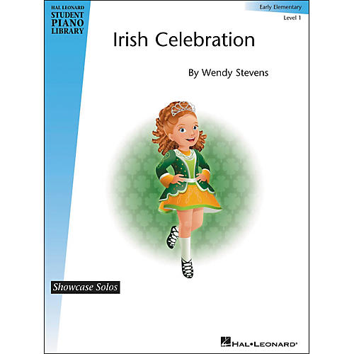 Irish Celebration - Showcase Solos Early Elementary Level 1 Hal Leonard Student Piano Library