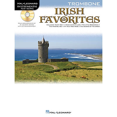 Hal Leonard Irish Favorites (Trombone) Instrumental Play-Along Series Softcover with CD