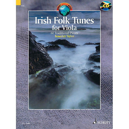 Irish Folk Tunes for Viola (60 Traditional Pieces) String Series Softcover with CD by Benedict Taylor