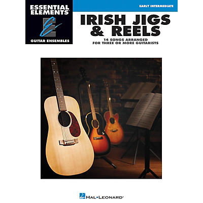 Hal Leonard Irish Jigs & Reels Essential Elements Guitar Series Softcover