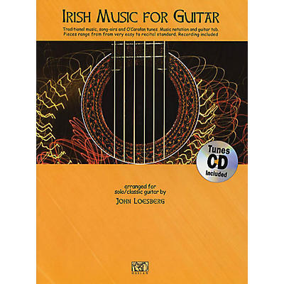 Music Sales Irish Music for Guitar Music Sales America Series Softcover with CD