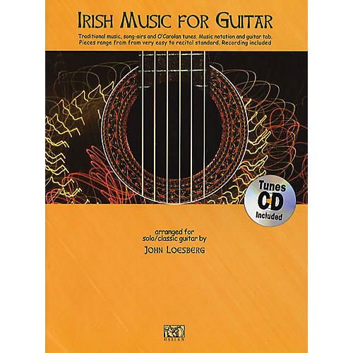 Music Sales Irish Music for Guitar Music Sales America Series Softcover with CD