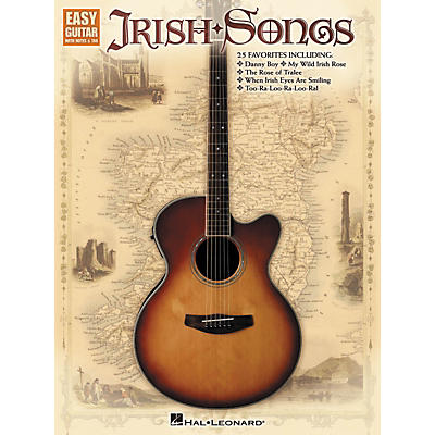 Hal Leonard Irish Songs For Easy Guitar (With Tab)