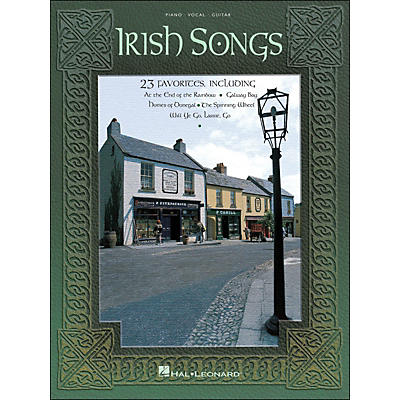 Hal Leonard Irish Songs arranged for piano, vocal, and guitar (P/V/G)